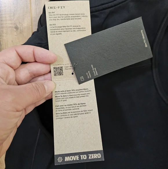 Nike (M)Women's Dri-FIT Slim-Fit Knit Dress(Maternity) - Picture 8 of 14